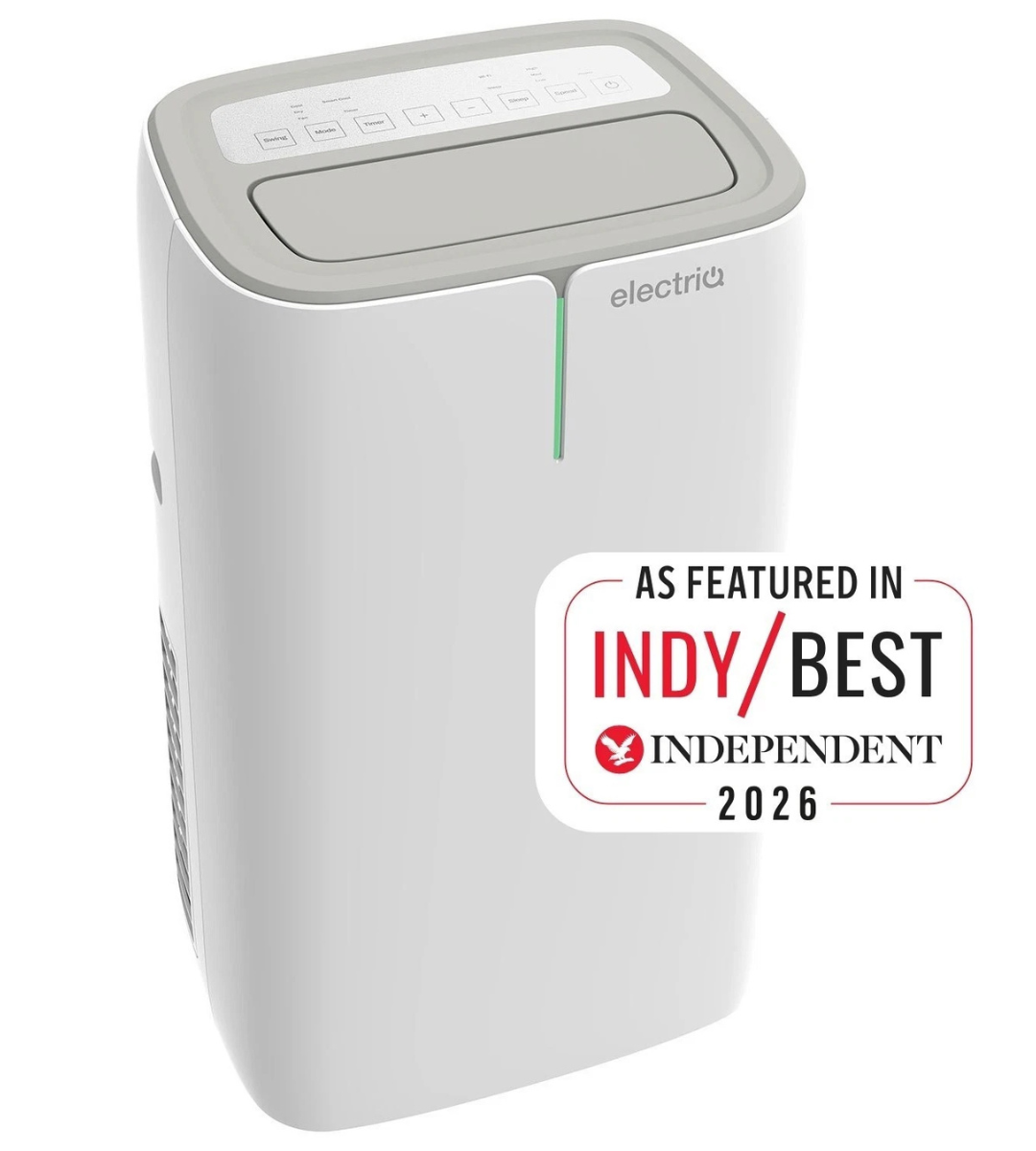 electriQ EcoPlus 10000 BTU A+ Low Energy Smart Quiet Portable AC EcoPlus10HPW