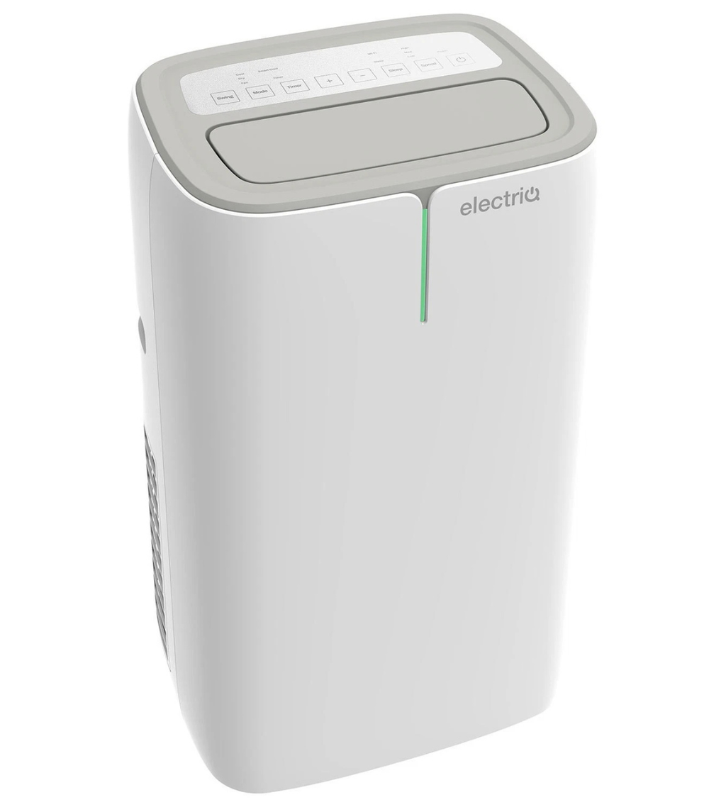 electriQ EcoPlus 10000 BTU A+ Low Energy Smart Quiet Portable AC EcoPlus10HPW
