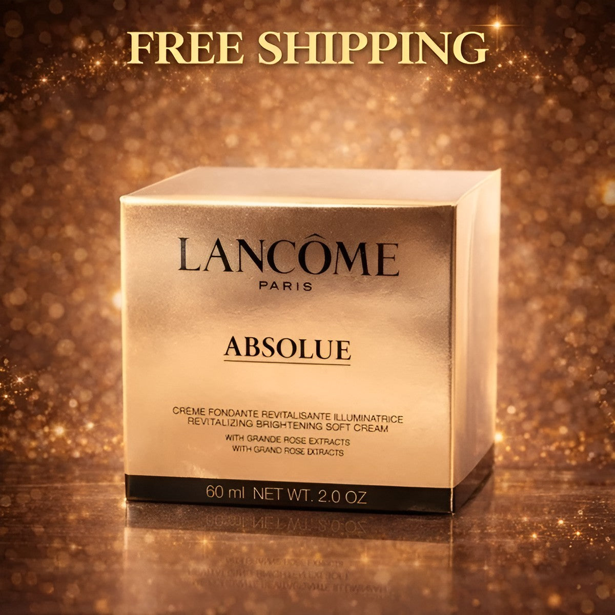 Lancome Absolue Revitalizing & Brightening Soft Cream 2oz – New Sealed