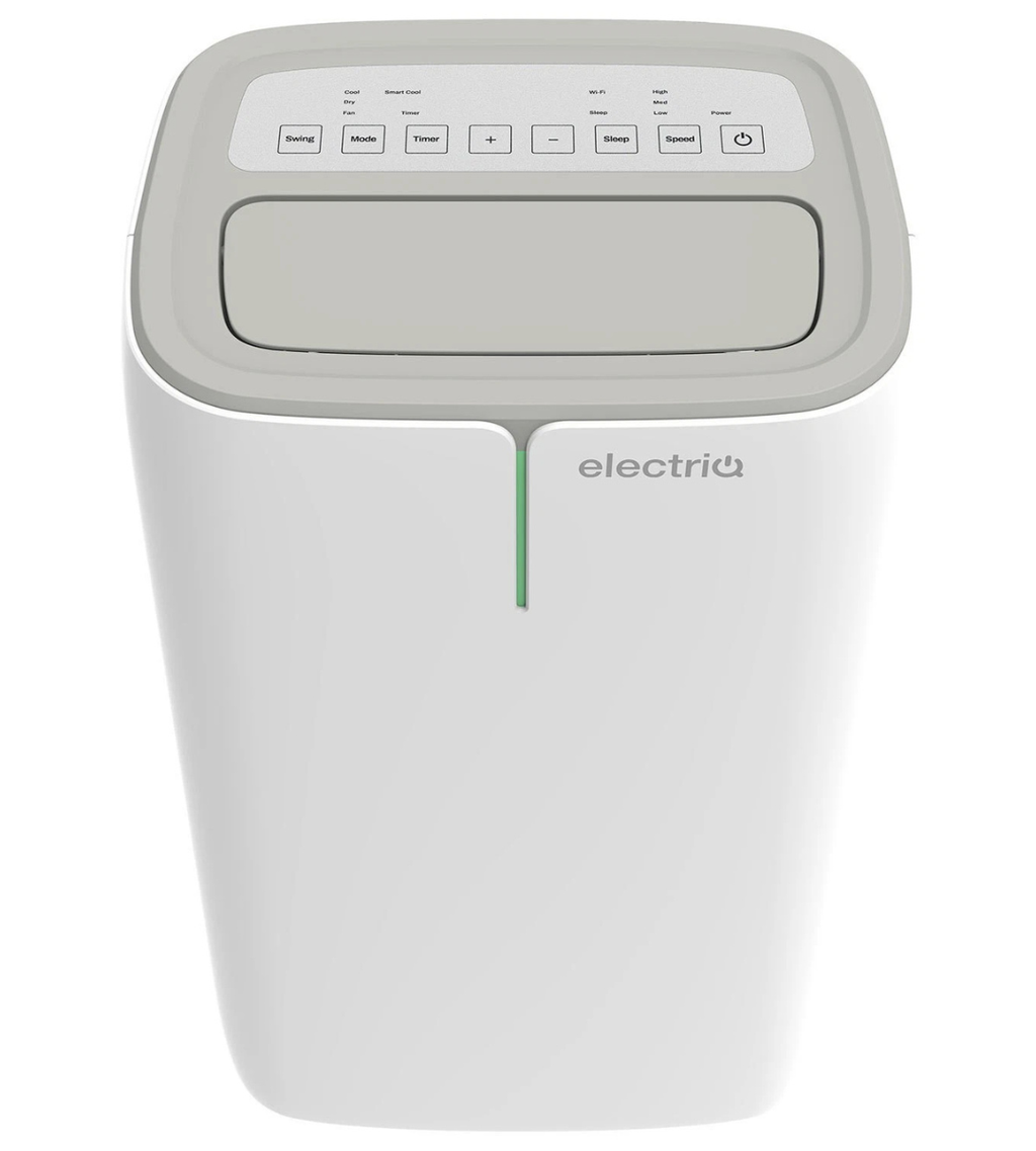 electriQ EcoPlus 10000 BTU A+ Low Energy Smart Quiet Portable AC EcoPlus10HPW