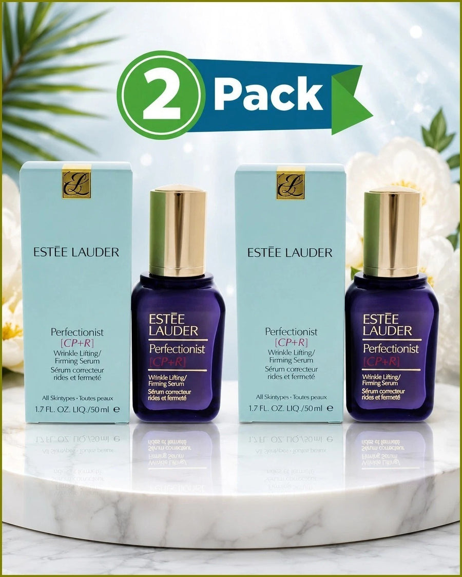Estée Lauder Perfectionist CP+R, Perfectionist CP+R Serum, Wrinkle Lifting Serum, Firming Serum, Anti-Aging Serum, Estée Lauder Serum, Wrinkle Serum, Fine Line Serum, Facial Serum, Firming Skincare, Anti-Aging Skincare, Mature Skin Serum, 1.7 oz Serum, Pack of 2