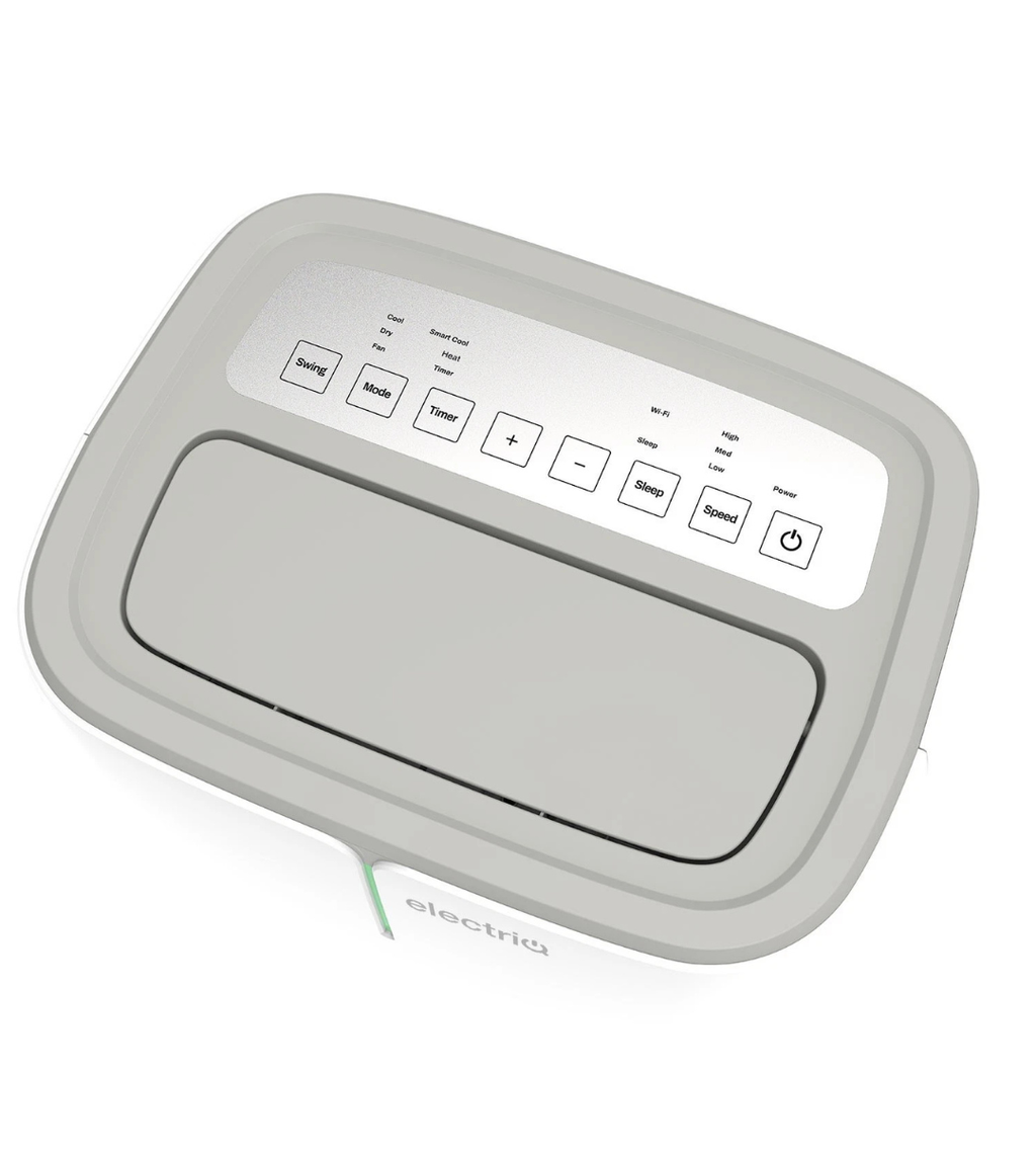 electriQ EcoPlus 10000 BTU A+ Low Energy Smart Quiet Portable AC EcoPlus10HPW