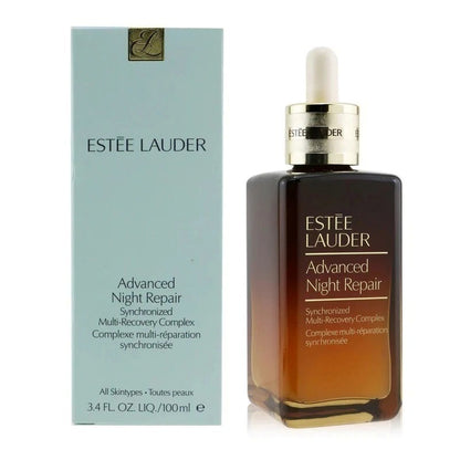 Estée Lauder Advanced Night Repair, Estee Lauder ANR serum, Advanced Night Repair Serum 100ml, Advanced Night Repair 3.4 oz, Estée Lauder serum, anti aging serum, facial serum, hydrating serum, wrinkle serum, night repair serum, luxury skincare, Estee Lauder skincare, multi recovery serum