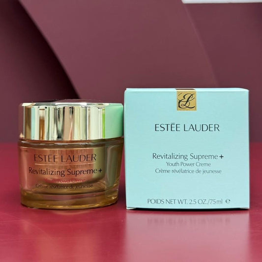 Estée Lauder Revitalizing Supreme Plus, Estee Lauder Supreme Plus cream, Revitalizing Supreme+ cream, Estée Lauder anti aging cream, Estée Lauder face cream, Global Anti-Aging Power Soft Creme, Estee Lauder moisturizer, anti aging moisturizer, wrinkle cream, luxury skincare, facial moisturizer, 2.5 oz face cream