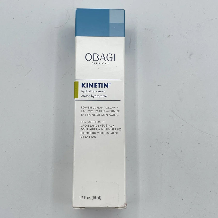Obagi Clinical Kinetin+ Hydrating Cream 1.7 oz / 48g – Face Moisturizer – New & Sealed