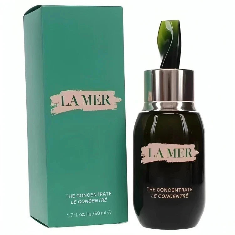 La Mer The Concentrate, La Mer Concentrate 50ml, La Mer The Concentrate 1.7 oz, La Mer skincare, La Mer serum, La Mer facial treatment, La Mer skincare treatment, luxury skincare, premium facial serum, La Mer moisturizer treatment